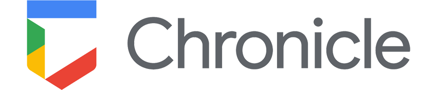 Google Chronical logo with side padding