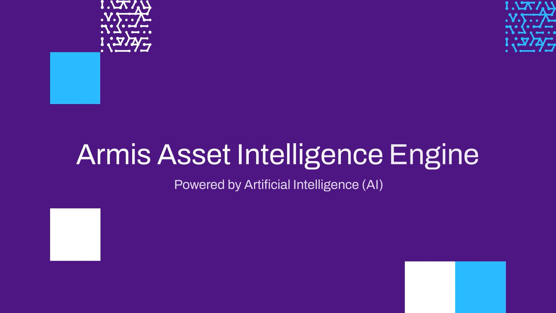 Armis Asset Intelligence Engine overview video thumbnail