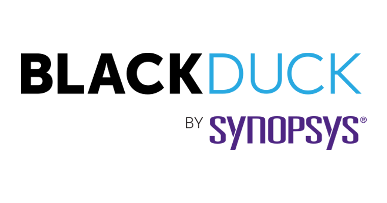 Black Duck by Synopsys logo